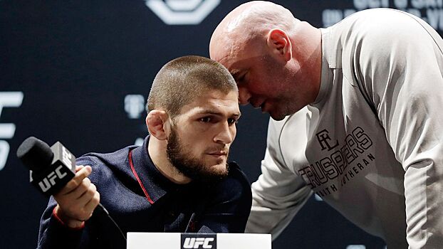 Брат Нурмагомедова: Хабиб сказал президенту UFC, что сейчас ему не интересно драться
