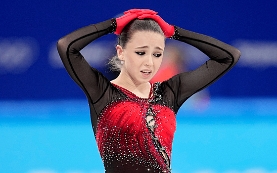 Жулин: когда Валиева выступала на Олимпиаде, украинцы даже не похлопали