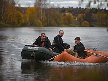 Две лодки перевернулись в Красноярском крае