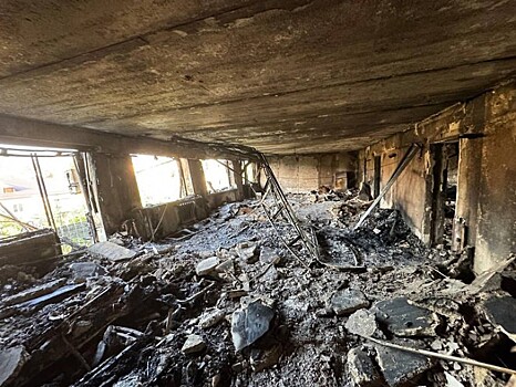 На ремонт дома, пострадавшего из-за взрыва газа в Новороссийске, выделят 10 млн рублей