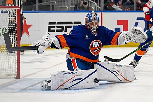 Российский вратарь вошел в историю НХЛ