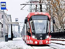 Раскрыт маршрут новогоднего трамвая в Москве