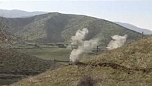 Армянский беспилотник уничтожен в Карабахе