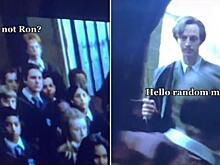 Поклонница заметила подмену героев в «Гарри Поттере»