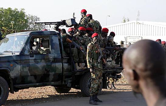 Вооруженный мятеж в столице Судана подавлен