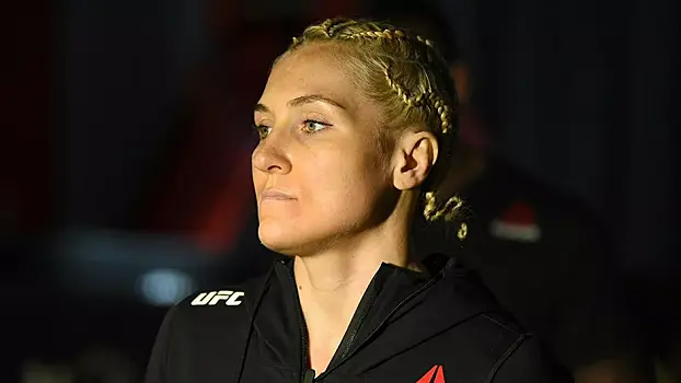 Куницкая одержала победу на турнире UFC в Лас-Вегасе