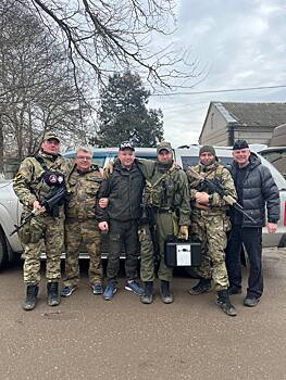 Глава Бугуруслана привез бойцам СВО из Оренбуржья гуманитарный груз