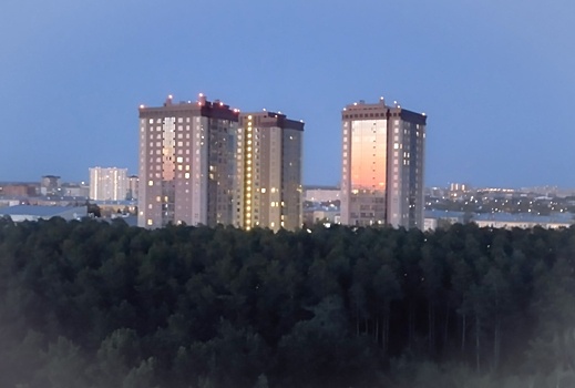 В Новосибирске назвали самое высотное здание города