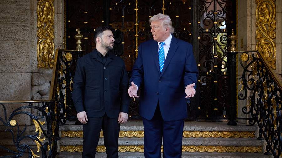 Трамп: встреча с Зеленским была хорошей