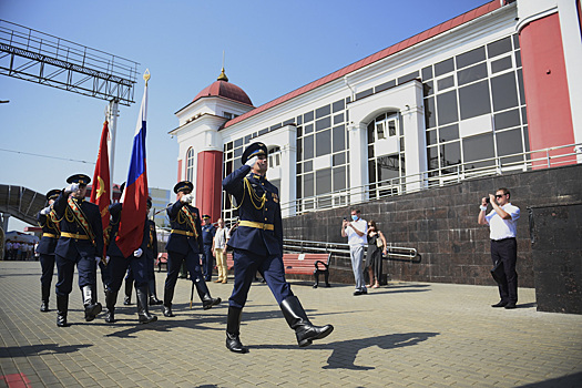 Около 5 тыс. человек посетили акцию «Мы — армия страны! Мы — армия народа!» в Мордовии