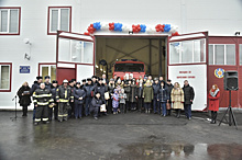 Новое пожарное депо открыли в Наро-Фоминском округе