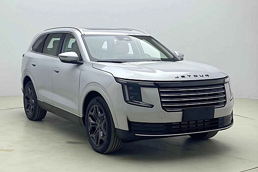 К дебюту готовится кроссовер Jetour X70L: фото без камуфляжа