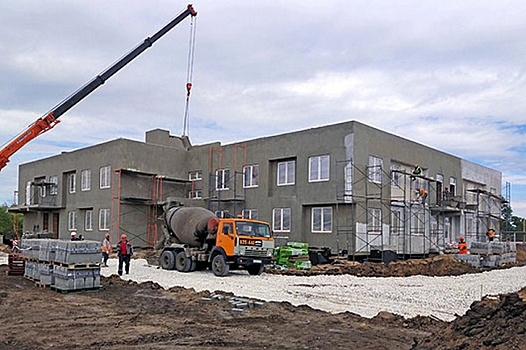 Строительство детского сада в Ставропольском районе выходит на финишную прямую