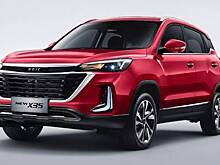 BAIC изменил цены на автомобили
