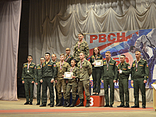 Во Владимирском объединении РВСН завершился чемпионат по легкоатлетическому кроссу, самбо и дзюдо