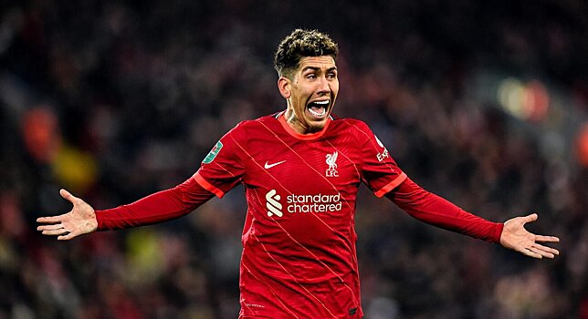 Фирмино забил за «Ливерпуль» впервые за 8 игр – «Интеру» в 1/8 финала ЛЧ