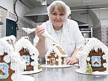 Секреты приготовления красивого пряничного домика