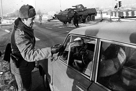 40 лет назад в Польше было объявлено военное положение
