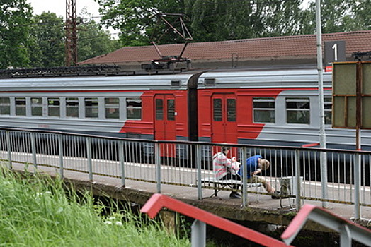 Поезд насмерть сбил мужчину в районе станции «Рабочий поселок» в Москве