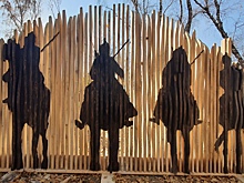 В конкурсе деревянных скульптур в Челябинске Виктор Цой обошел Остапа Бендера