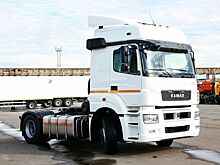 «КАМАЗ-Лизинг» профинансировал покупку партии тягачей 5490 NEO