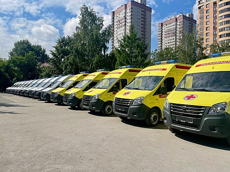 Медтранс Новосибирской области закупит 24 машины скорой помощи за 169 млн рублей
