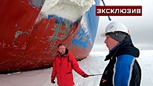 Лакокрасочная броня: как полимер на бортах защищает ледокол «Арктика» от стихии