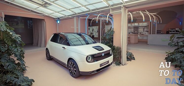 Honda e раскрывает особенности платформы и аккумулятора