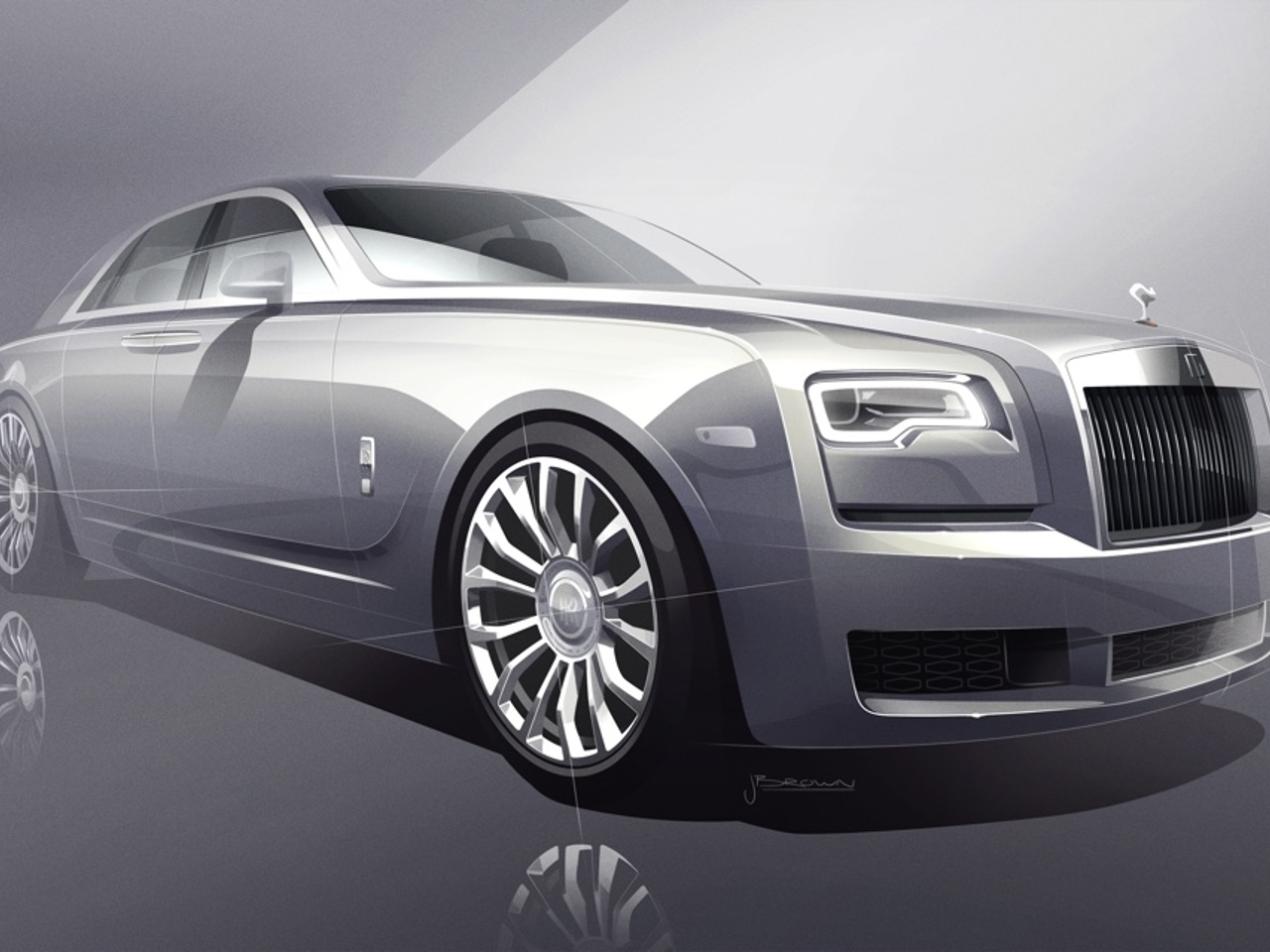 Особый Rolls-Royce Ghost посвятят 111-летней машине - Рамблер/авто