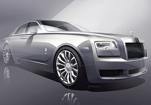 Особый Rolls-Royce Ghost посвятят 111-летней машине