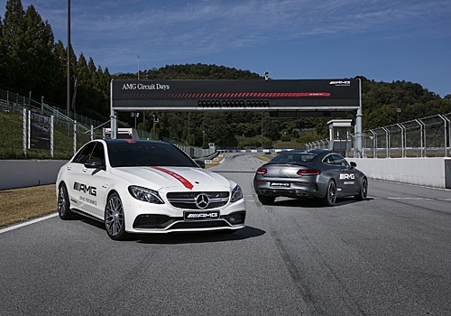 Южнокорейский гоночный трек назовут в честь Mercedes-AMG