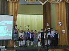 Конкурс чтецов провели в школе № 825 района Кузьминки