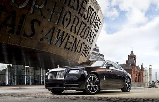 Rolls-Royce Wraith нашёл вдохновение в британской музыке