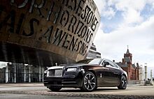 Rolls-Royce Wraith нашёл вдохновение в британской музыке