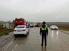 В Свердловской области произошло 58 ДТП за сутки