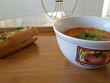 Томатный суп от мадам Мегрэ