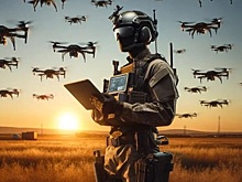 Ученые США разработали технологию, позволяющую одному оператору управлять сразу сотней БПЛА