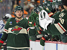 Российский хоккеист стал третьей звездой дня в НХЛ