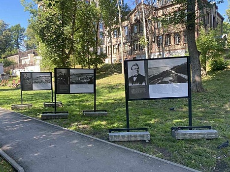 Выставки нижегородского музея А. М. Горького будут проходить в Ковалихинском сквере