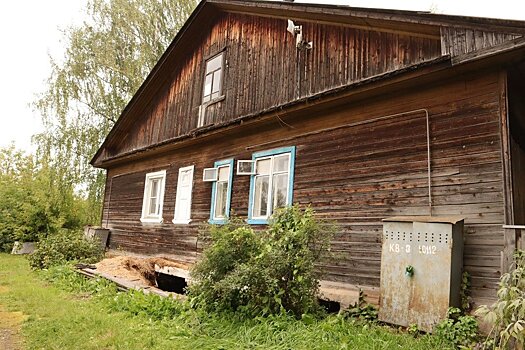 Из-за отходов жизнедеятельности в Кирове может рухнуть дом