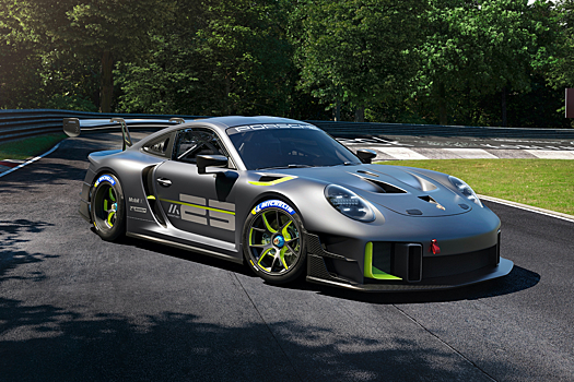 Porsche выпустит 30 особых 911 GT2 RS для гонок и трек-дней