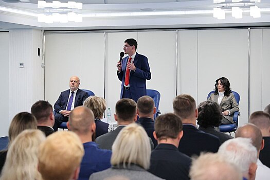 Замгубернатора Андрей Саносян встретился с нижегородским бизнес-сообществом