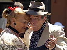 Зеленоградцы исполнили вальс на балу в Италии