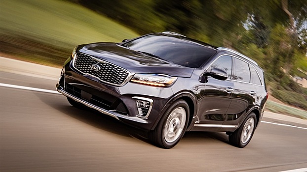 Обновленный KIA Sorento получил американский ценник