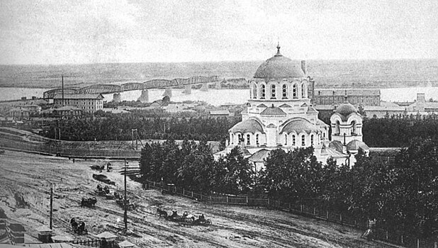 Опубликовали уникальные кадры первого десятилетия Новосибирска