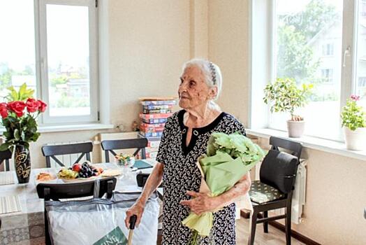 Секретом долголетия поделилась 100-летняя жительница Бердска