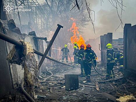 В Никопольском районе Днепропетровской области поврежден объект энергетики