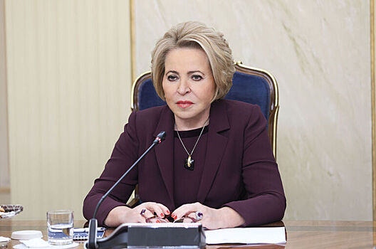 Матвиенко высоко оценила работу Института мониторинга развития демократии