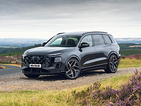 Флагманский кроссовер Audi Q9: новые изображения