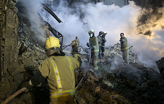 В Иране взлетел на воздух химический завод